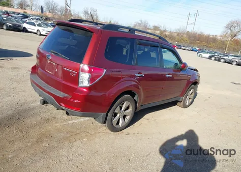 2009 Subaru Forester 2.5Xt Limited из США, поврежденный, VIN JF2SH66689H794195